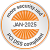 Logo PCI DSS Compliance